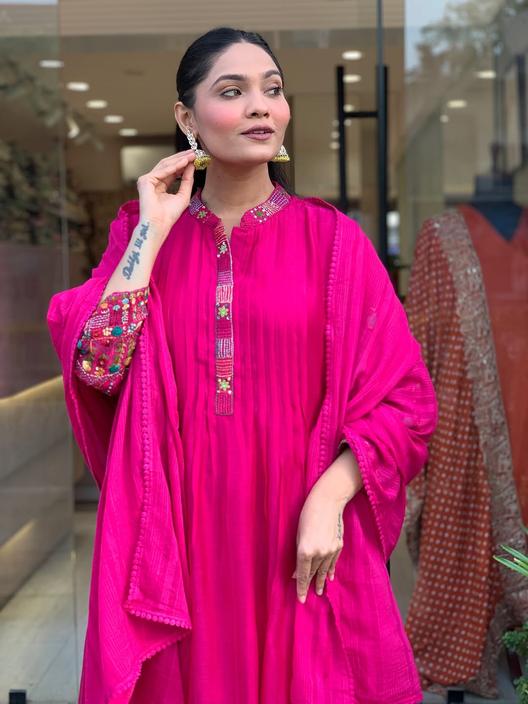 Taraash, Taraash by briha, Suit Set, Dupatta Set Main image