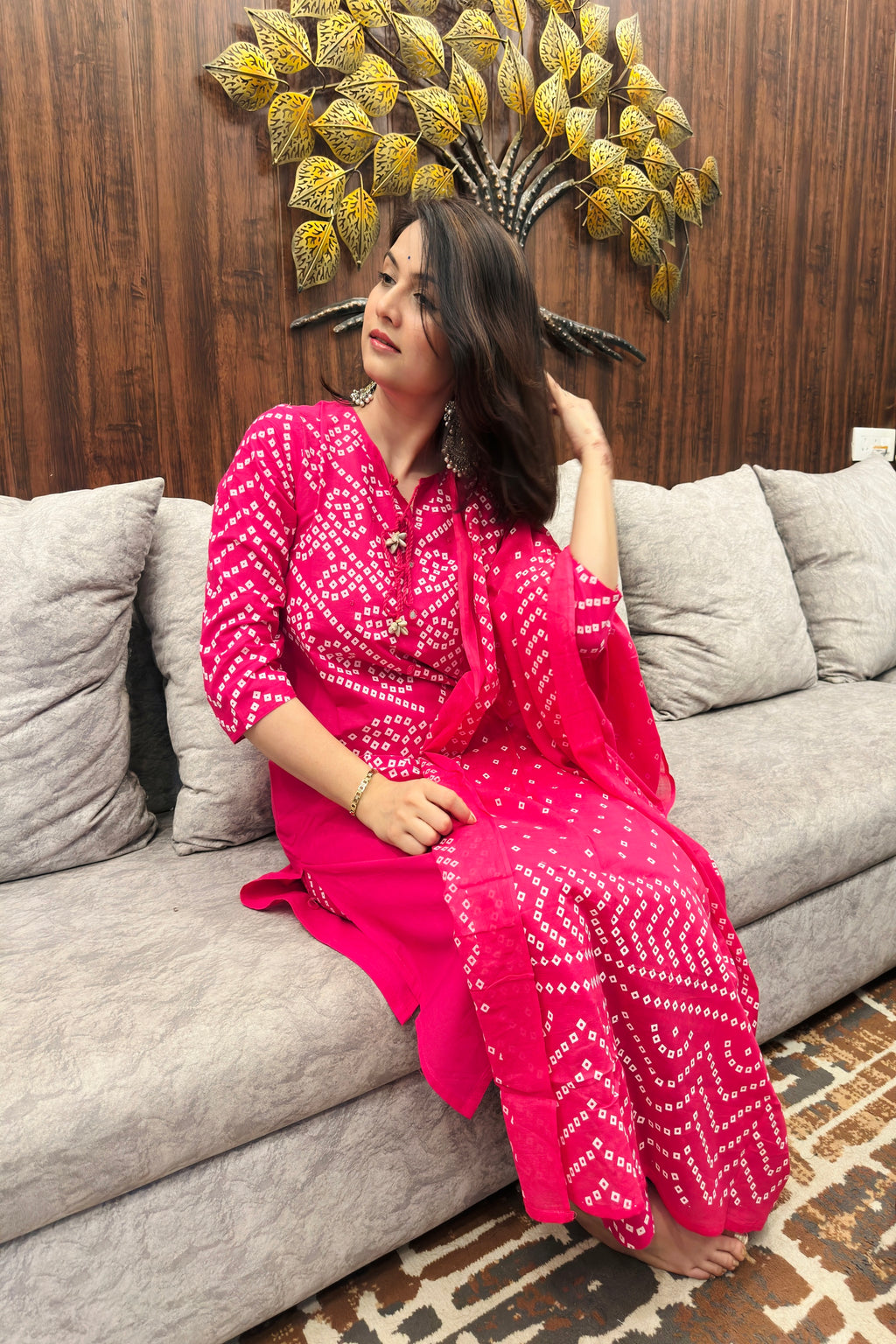 Taraash, Taraash by briha, Suit Set, Dupatta Set