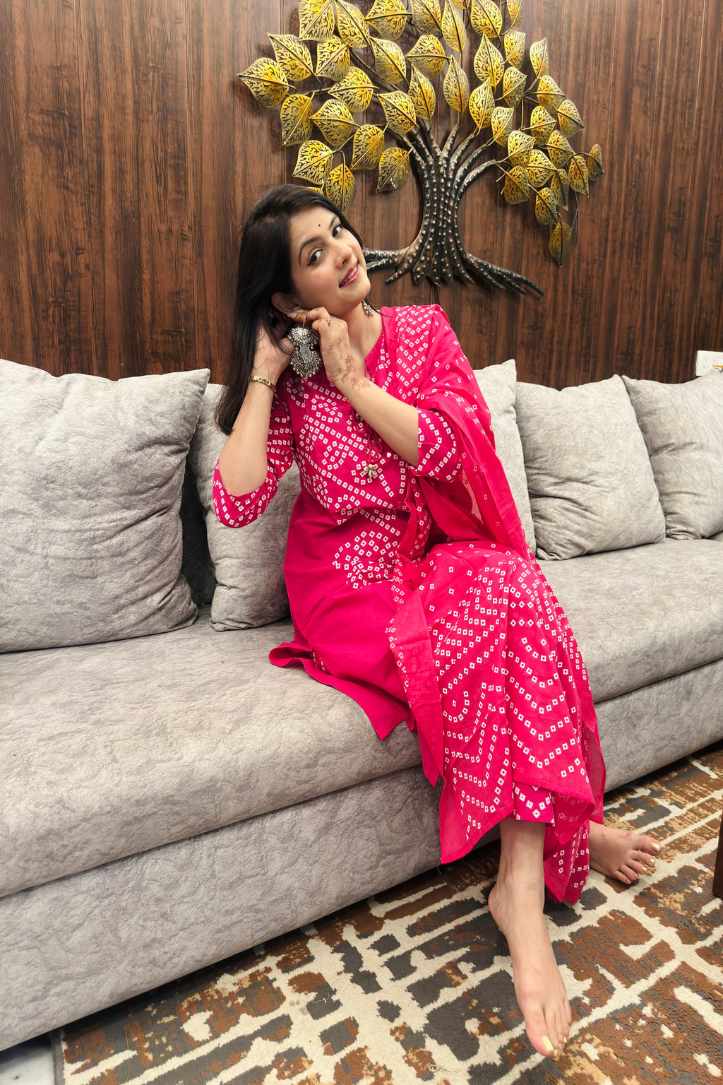 Taraash, Taraash by briha, Suit Set, Dupatta Set