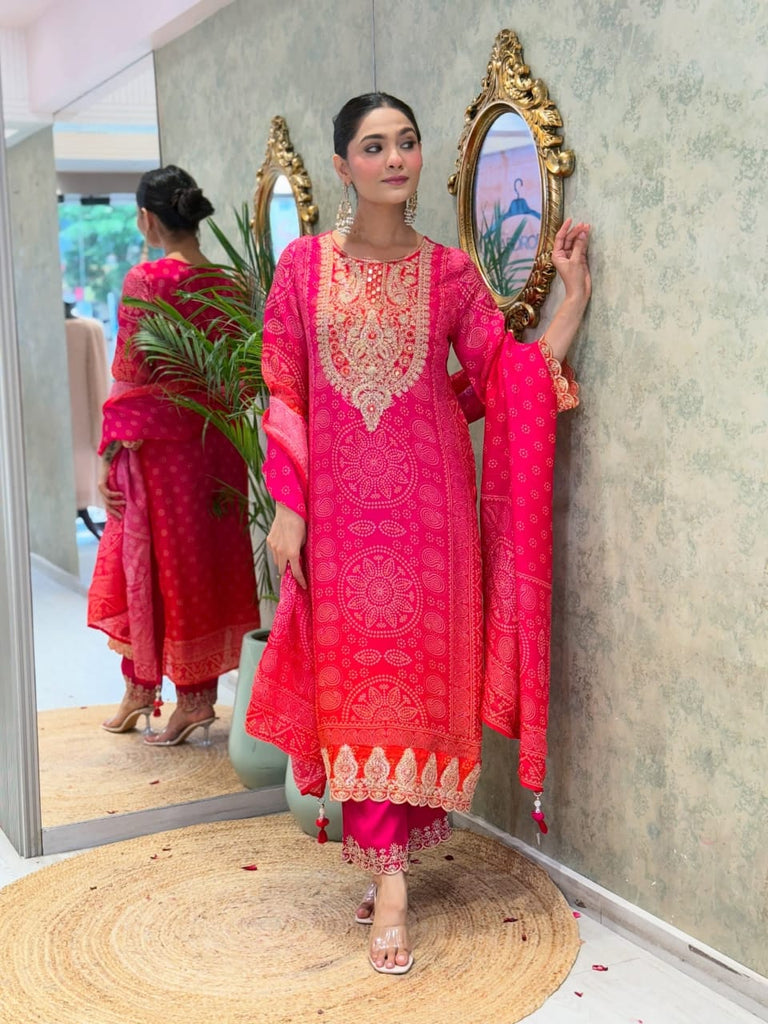 Taraash, Taraash by briha, Suit Set, Dupatta Set