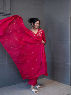 Taraash, Taraash by briha, Suit Set, Dupatta Set