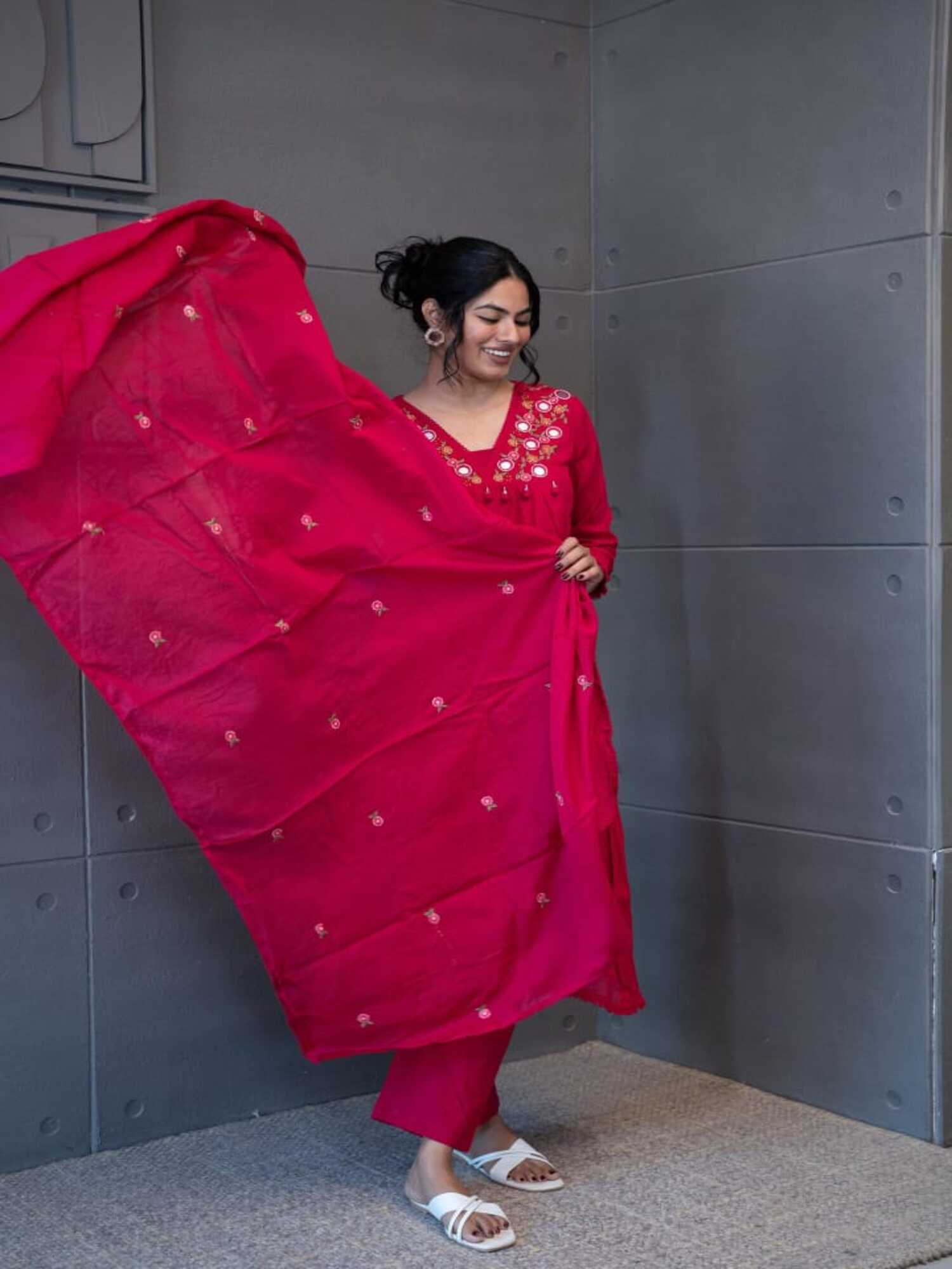 Taraash, Taraash by briha, Suit Set, Dupatta Set