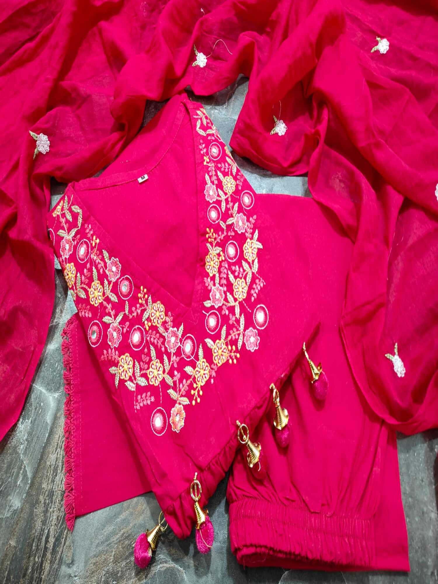 Taraash, Taraash by briha, Suit Set, Dupatta Set