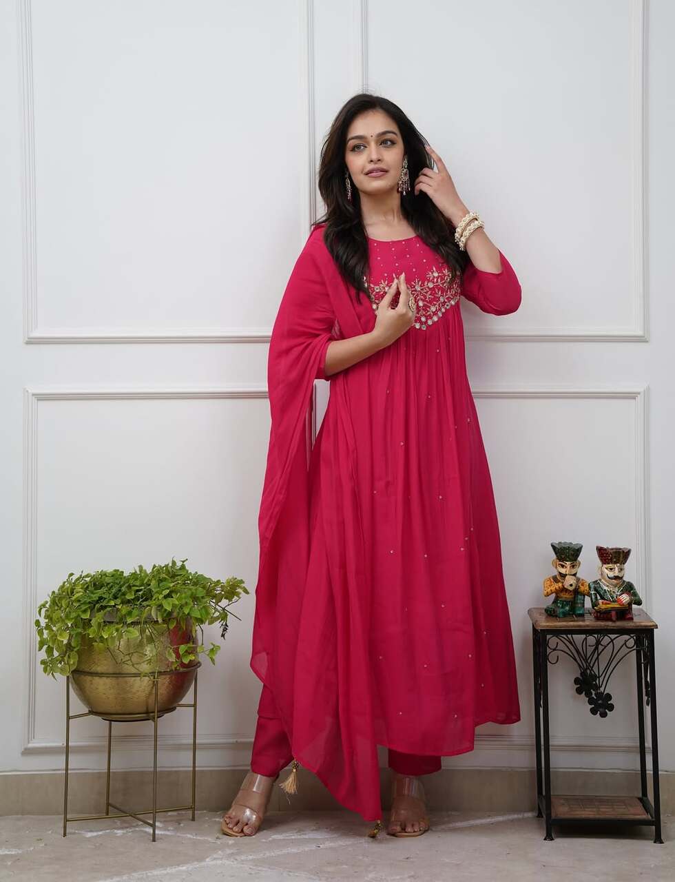 Taraash, Taraash by briha, Suit Set, Dupatta Set