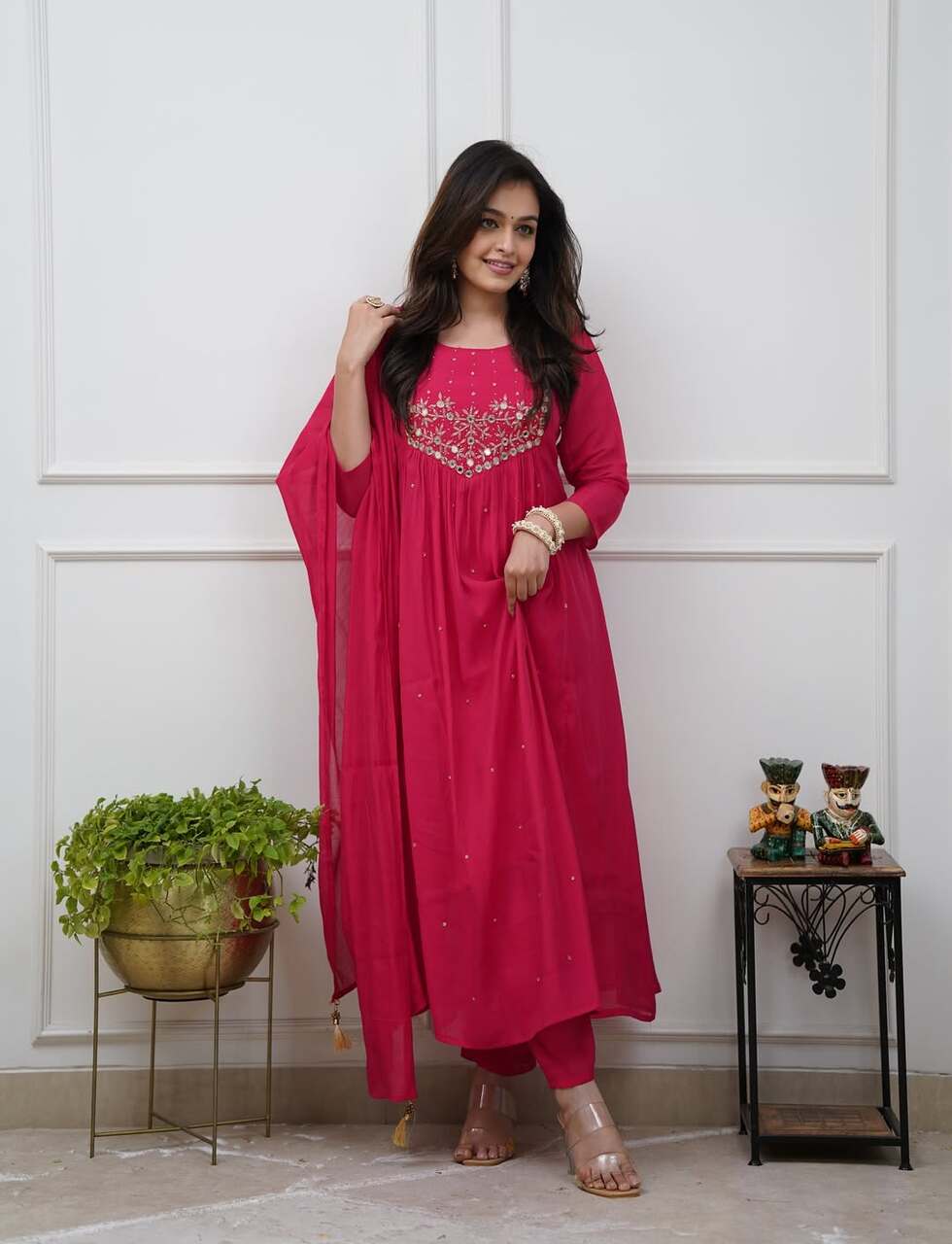 Taraash, Taraash by briha, Suit Set, Dupatta Set