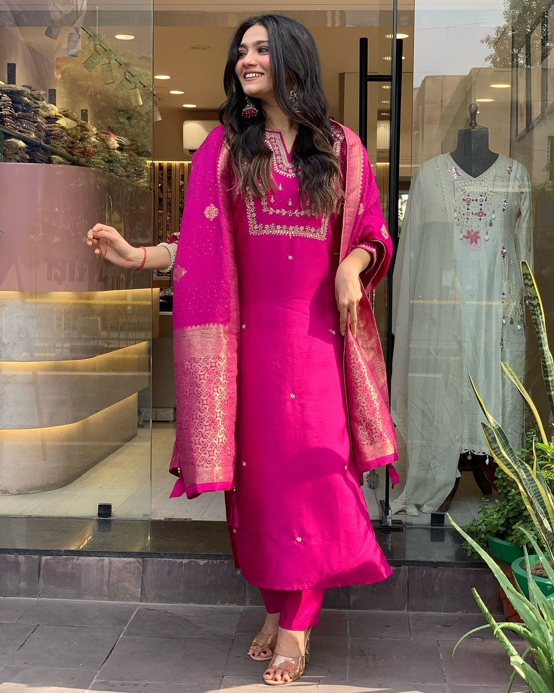 Taraash, Taraash by briha, Suit Set, Dupatta Set