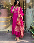 Taraash, Taraash by briha, Suit Set, Dupatta Set