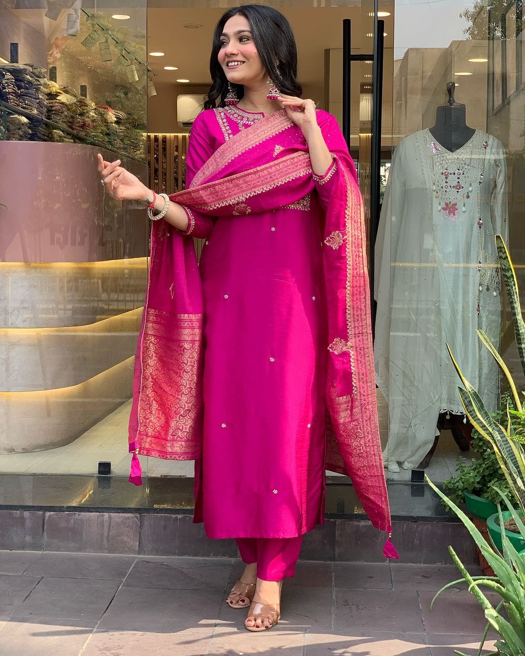 Taraash, Taraash by briha, Suit Set, Dupatta Set