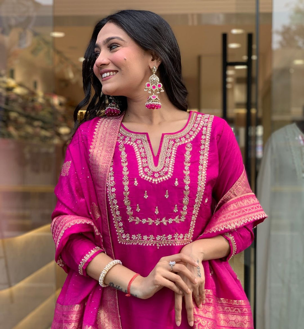 Taraash, Taraash by briha, Suit Set, Dupatta Set
