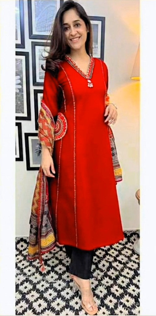 Taraash, Taraash by briha, Suit Set, Dupatta Set