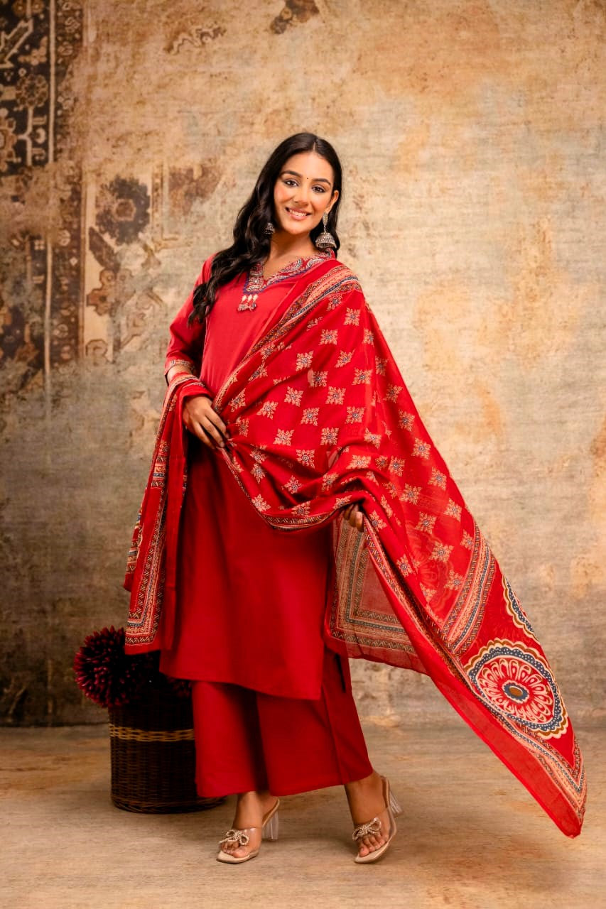 Taraash, Taraash by briha, Suit Set, Dupatta Set Main image