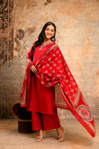 Taraash, Taraash by briha, Suit Set, Dupatta Set