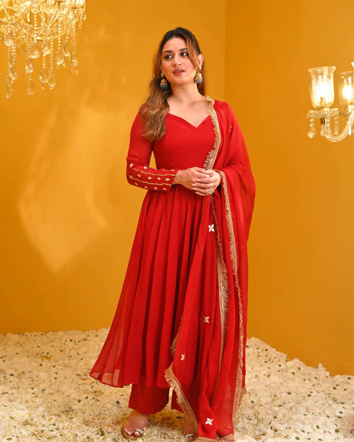 Taraash, Taraash by briha, Suit Set, Dupatta Set