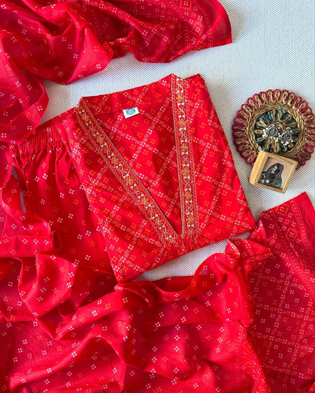 Taraash, Taraash by briha, Suit Set, Dupatta Set