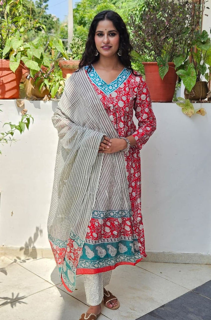 Taraash, Taraash by briha, Suit Set, Dupatta Set