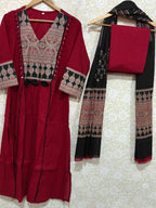 Taraash, Taraash by briha, Suit Set, Dupatta Set