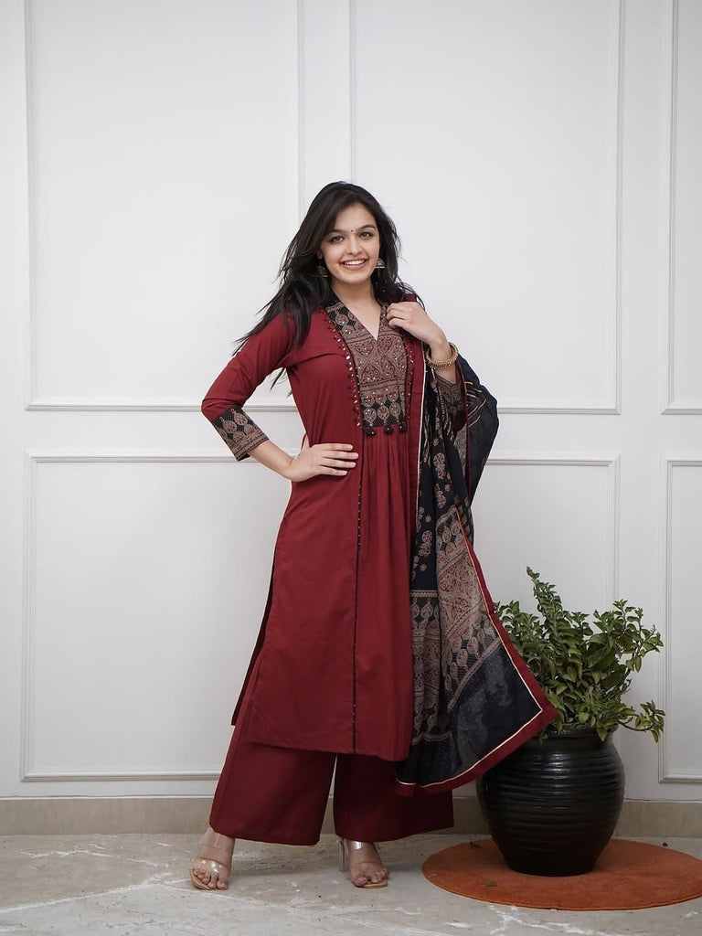 Taraash, Taraash by briha, Suit Set, Dupatta Set