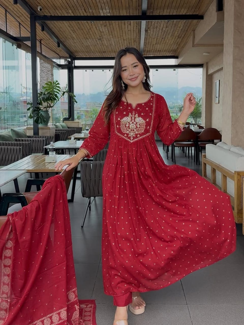 Taraash, Taraash by briha, Suit Set, Dupatta Set
