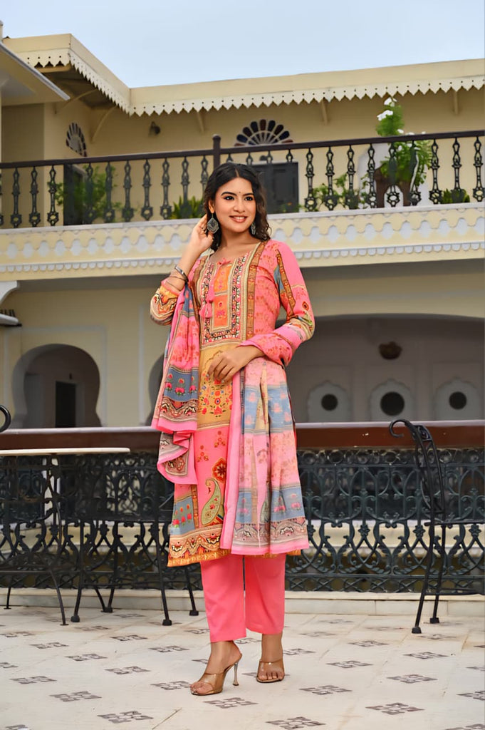 Taraash, Taraash by briha, Suit Set, Dupatta Set