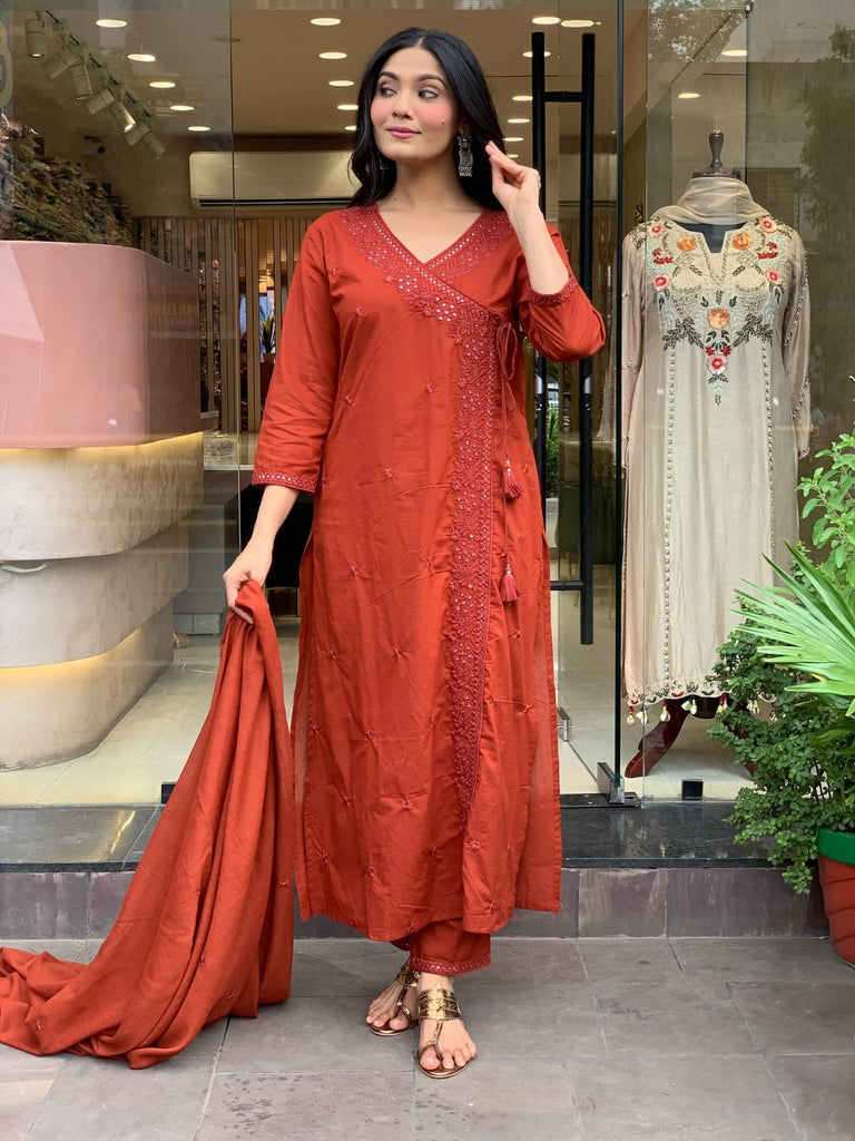 Taraash, Taraash by briha, Suit Set, Dupatta Set