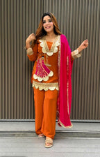 Taraash, Taraash by briha, Suit Set, Dupatta Set