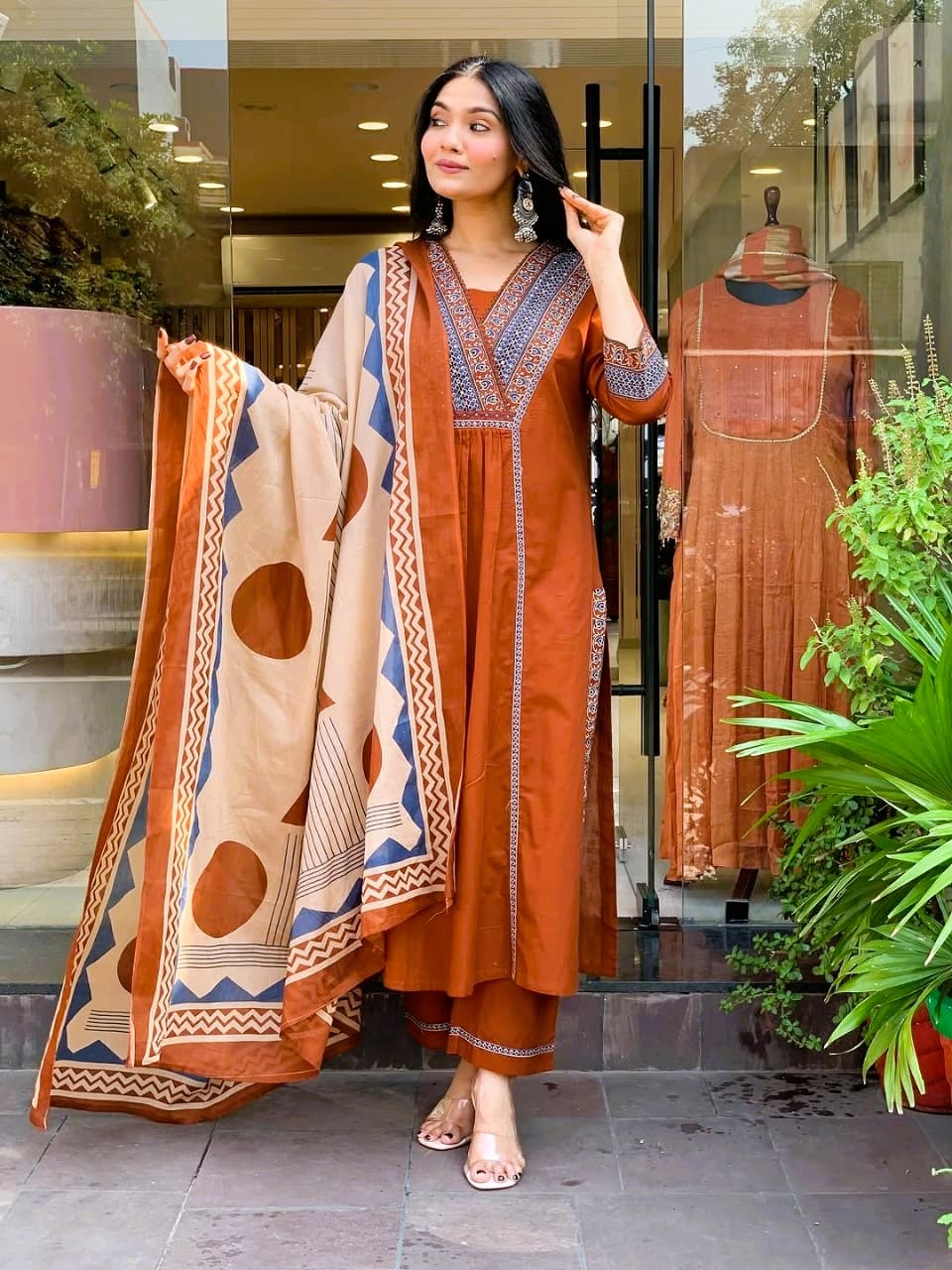 Taraash, Taraash by briha, Suit Set, Dupatta Set Main image