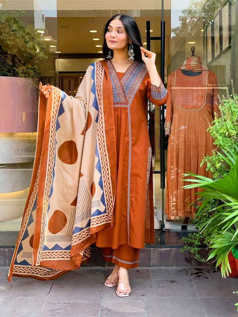 Taraash, Taraash by briha, Suit Set, Dupatta Set