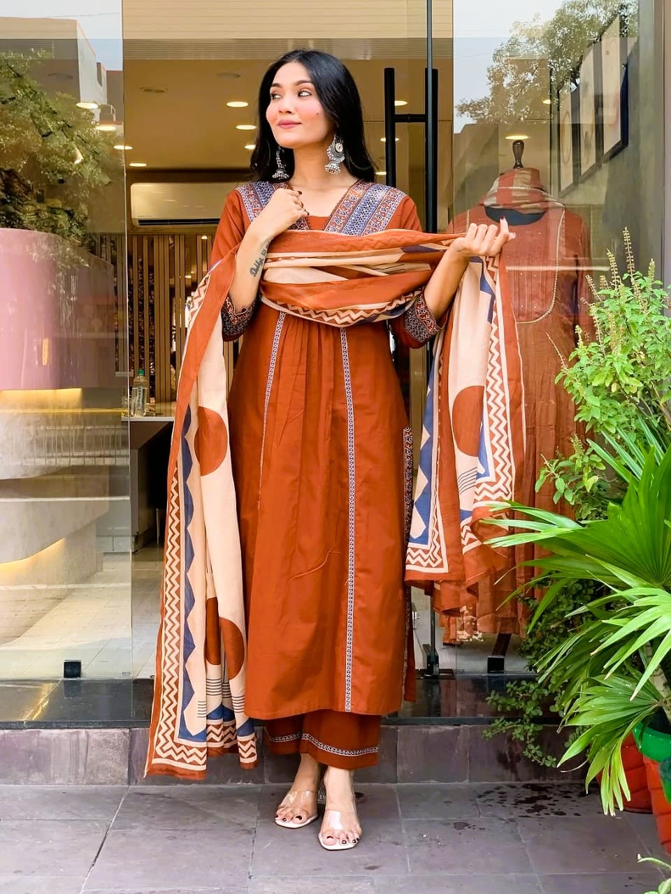 Taraash, Taraash by briha, Suit Set, Dupatta Set