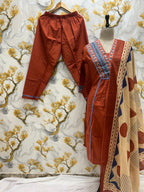 Taraash, Taraash by briha, Suit Set, Dupatta Set