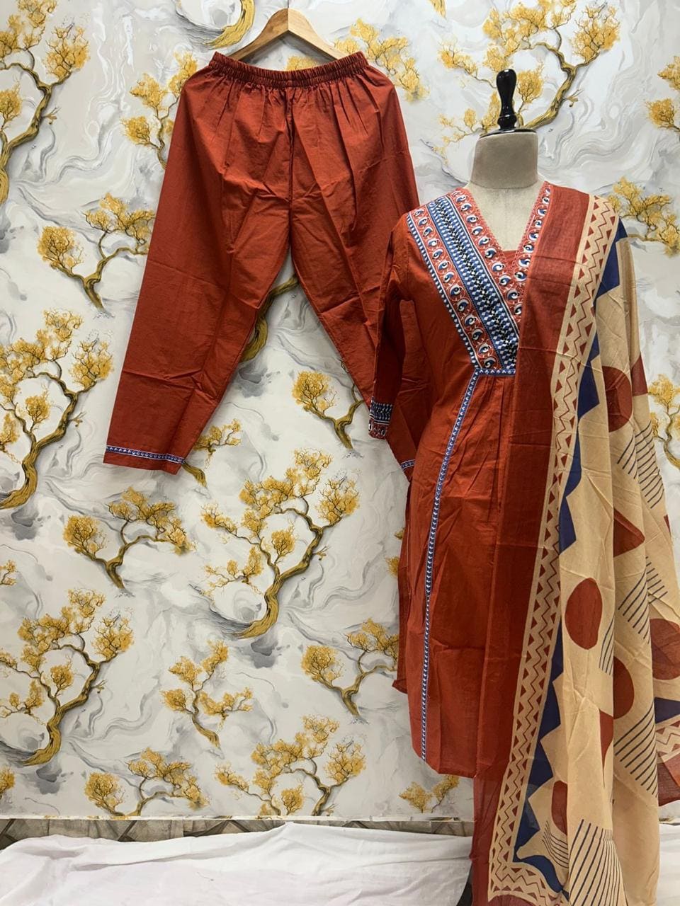 Taraash, Taraash by briha, Suit Set, Dupatta Set