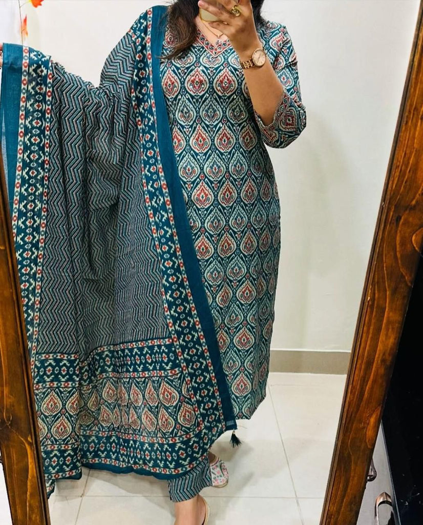 Taraash, Taraash by briha, Suit Set, Dupatta Set