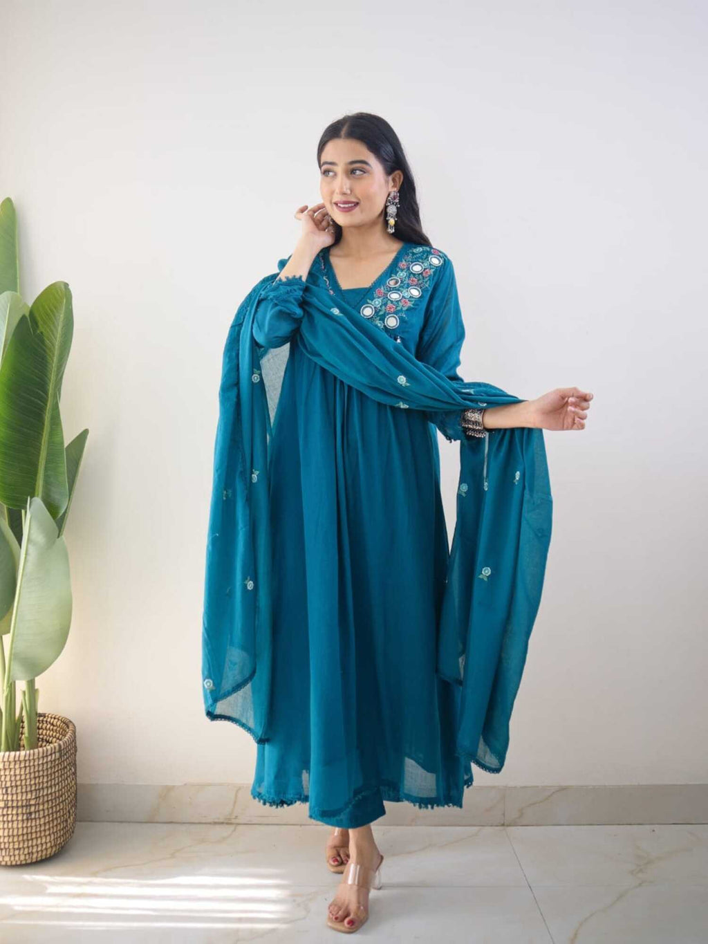 Taraash, Taraash by briha, Suit Set, Dupatta Set