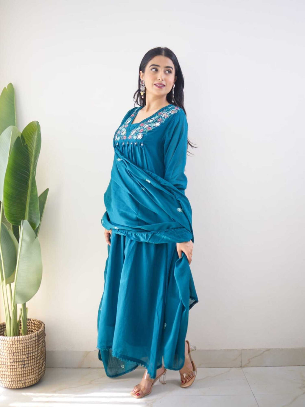 Taraash, Taraash by briha, Suit Set, Dupatta Set