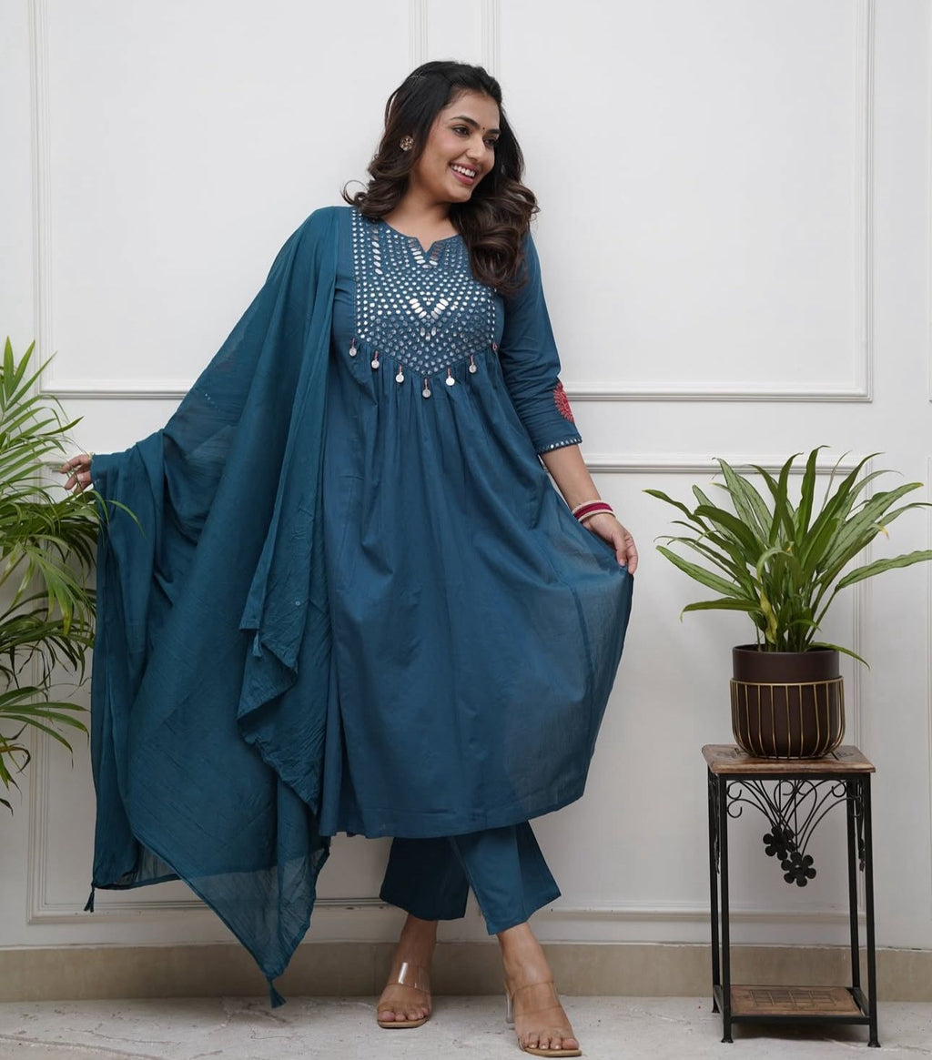 Taraash, Taraash by briha, Suit Set, Dupatta Set