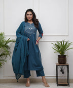 Taraash, Taraash by briha, Suit Set, Dupatta Set
