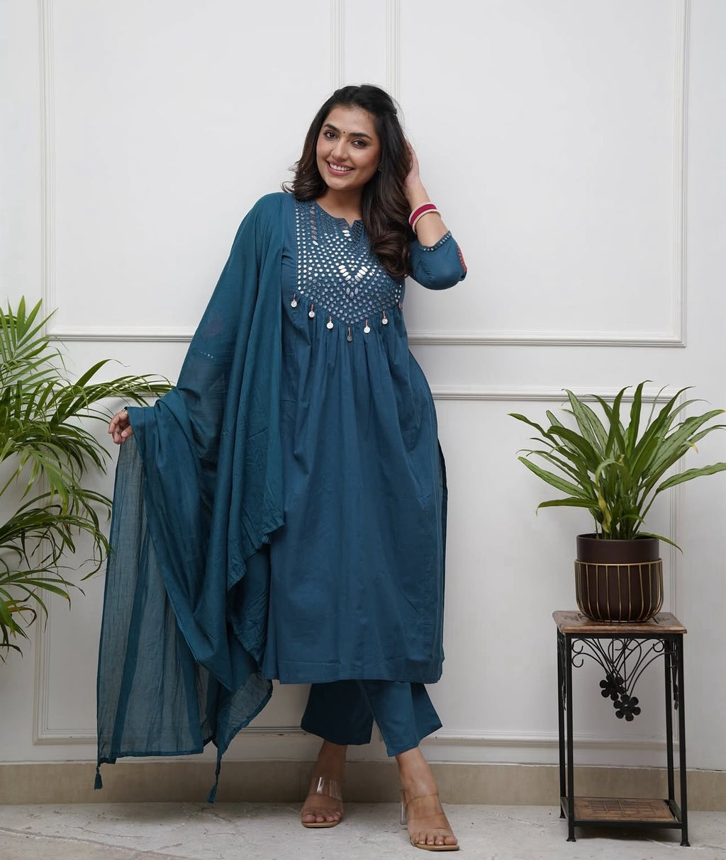 Taraash, Taraash by briha, Suit Set, Dupatta Set
