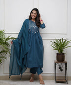 Taraash, Taraash by briha, Suit Set, Dupatta Set
