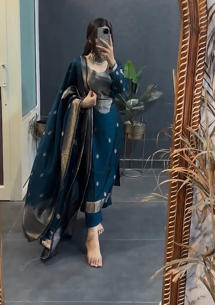 Taraash, Taraash by briha, Suit Set, Dupatta Set