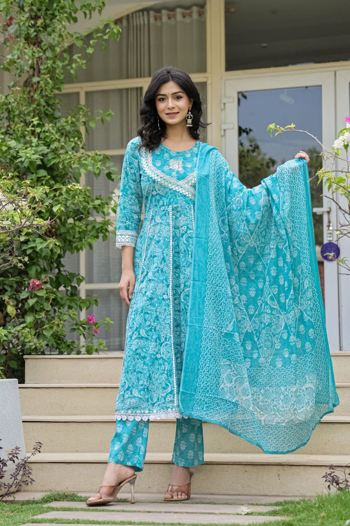 Taraash, Taraash by briha, Suit Set, Dupatta Set