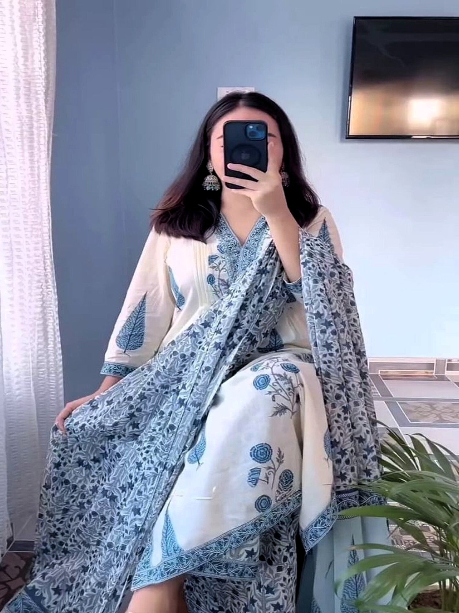 Taraash, Taraash by briha, Suit Set, Dupatta Set