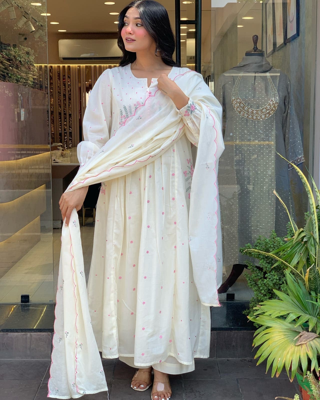 Taraash, Taraash by briha, Suit Set, Dupatta Set