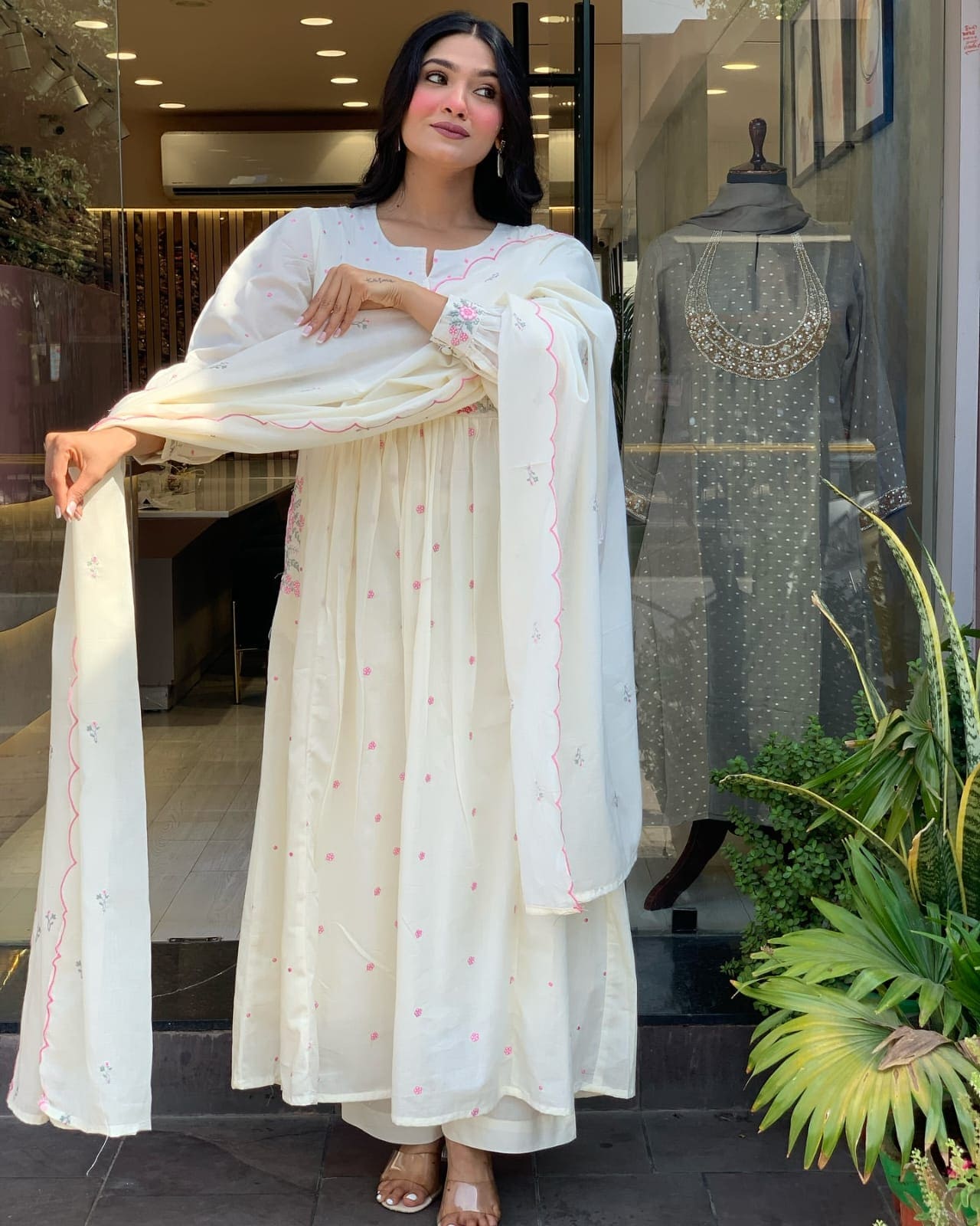 Taraash, Taraash by briha, Suit Set, Dupatta Set