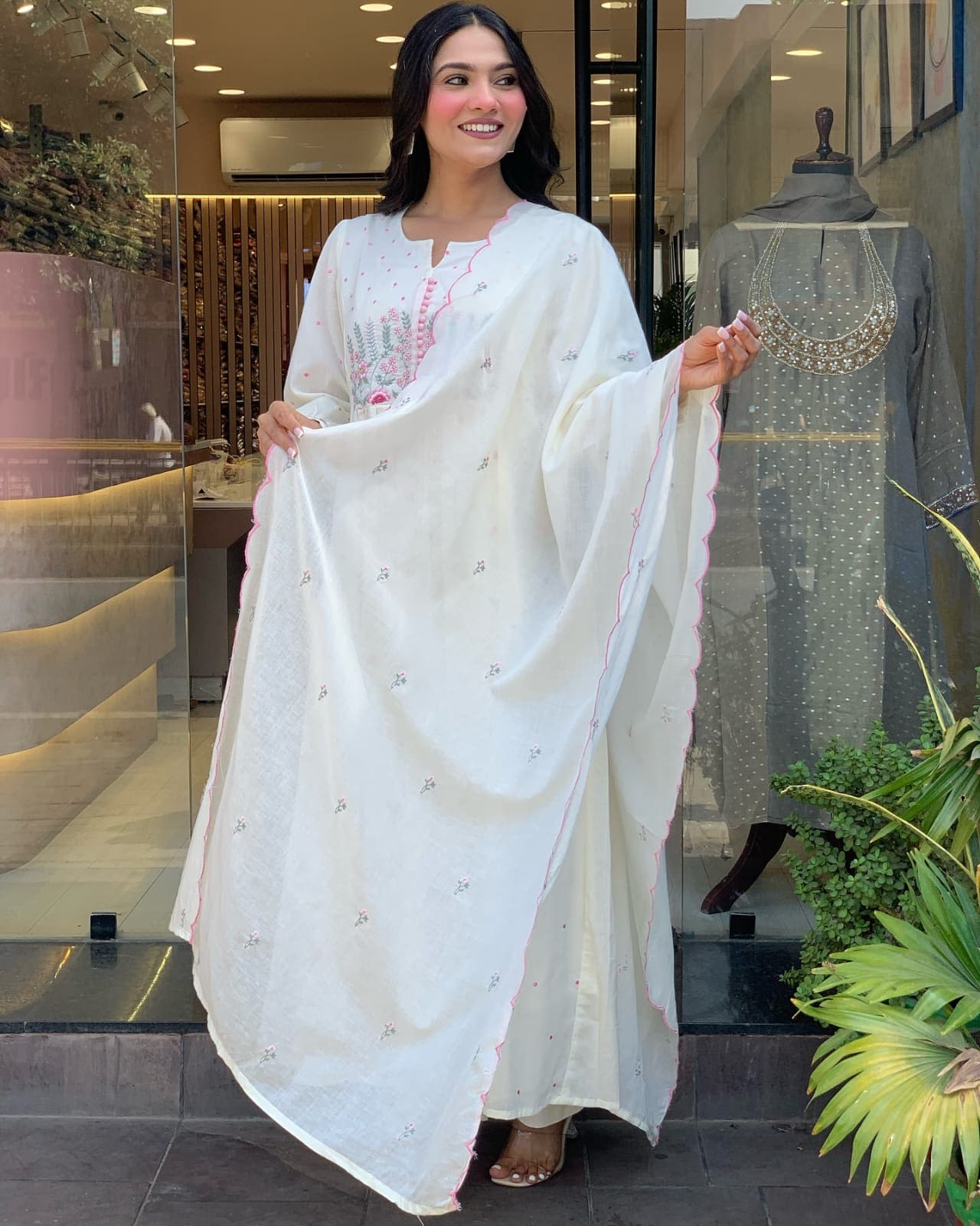 Taraash, Taraash by briha, Suit Set, Dupatta Set