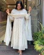 Taraash, Taraash by briha, Suit Set, Dupatta Set