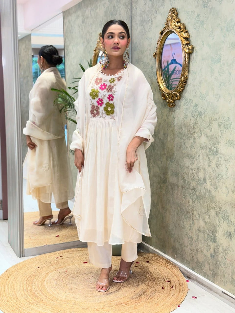 Taraash, Taraash by briha, Suit Set, Dupatta Set