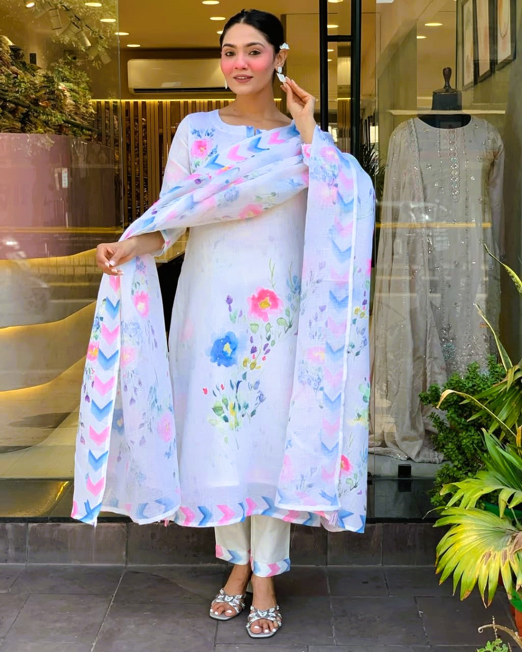 Taraash, Taraash by briha, Suit Set, Dupatta Set Main image