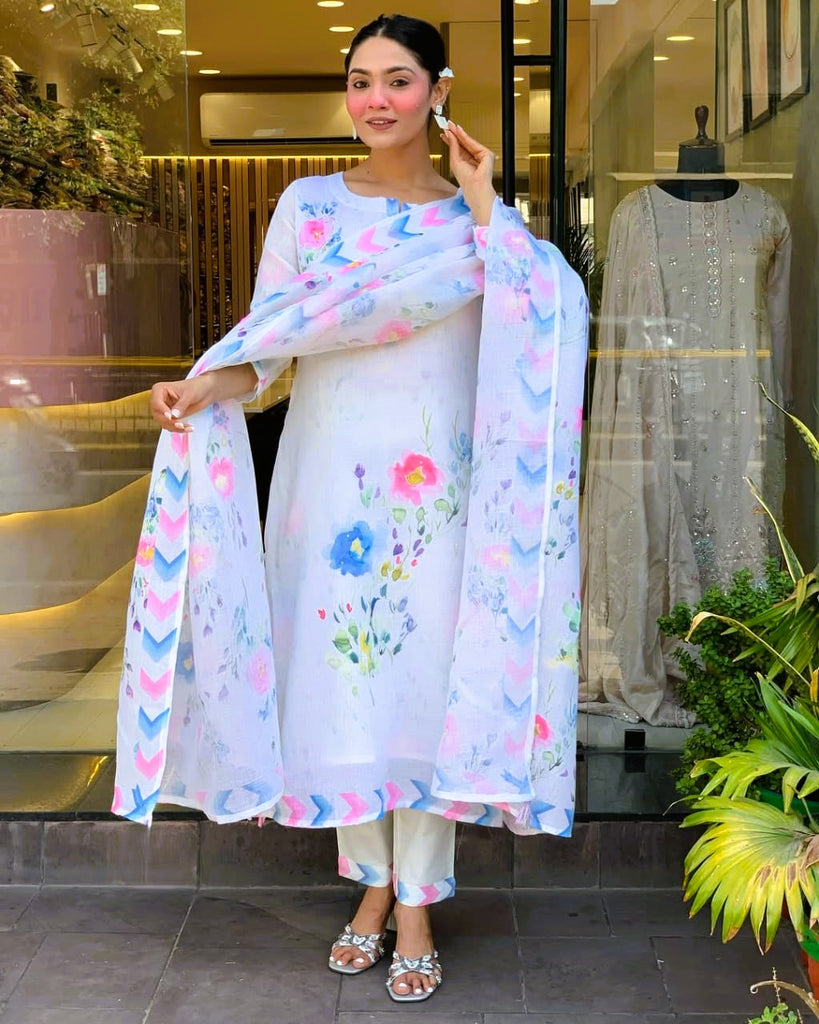Taraash, Taraash by briha, Suit Set, Dupatta Set