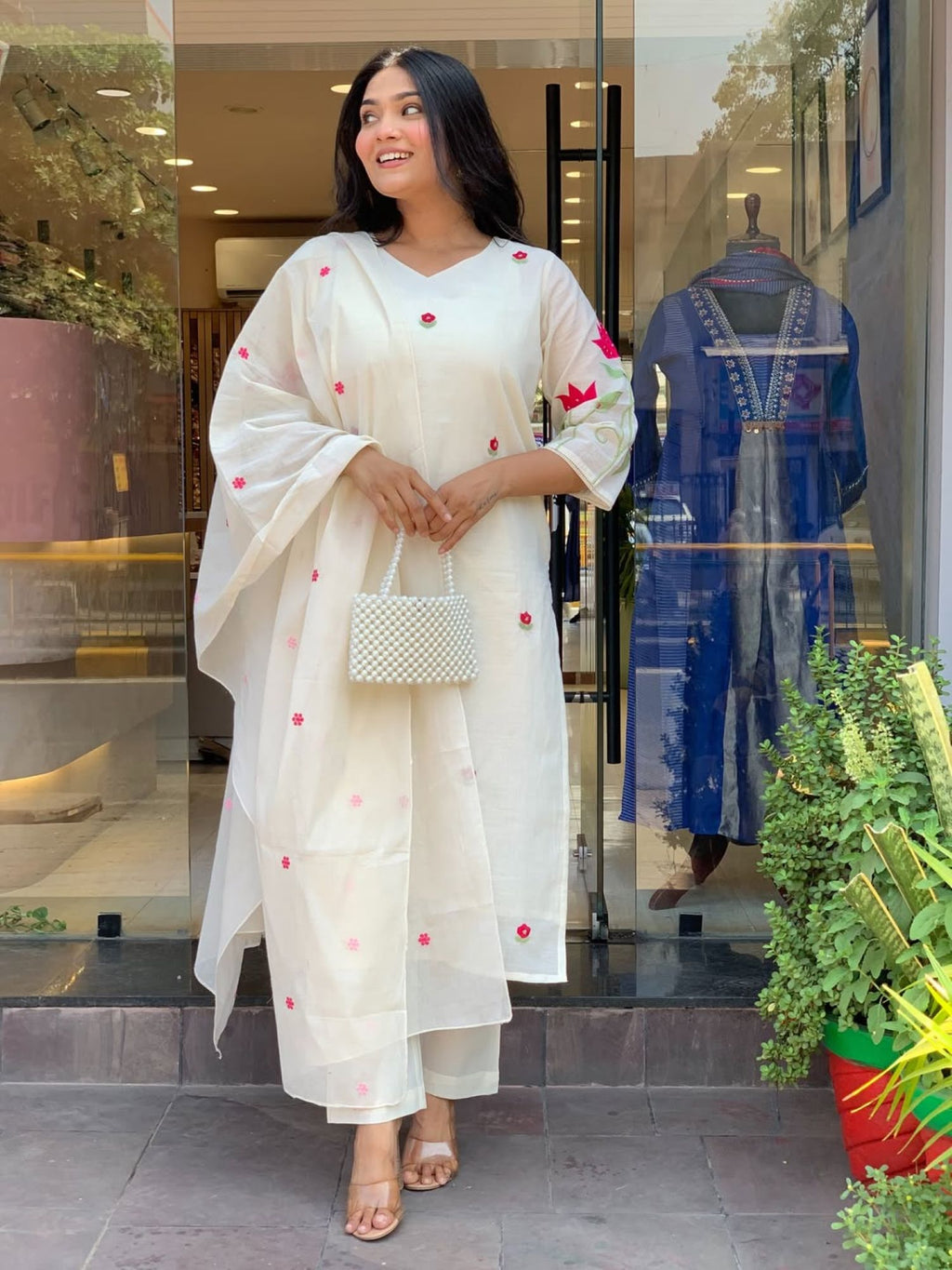 Taraash, Taraash by briha, Suit Set, Dupatta Set