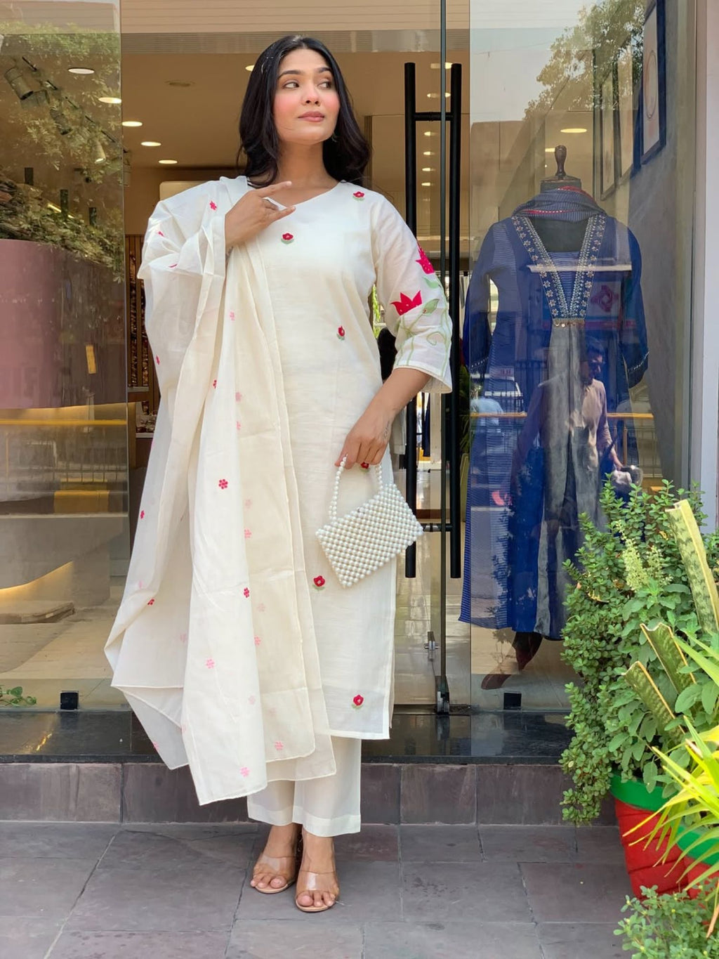 Taraash, Taraash by briha, Suit Set, Dupatta Set
