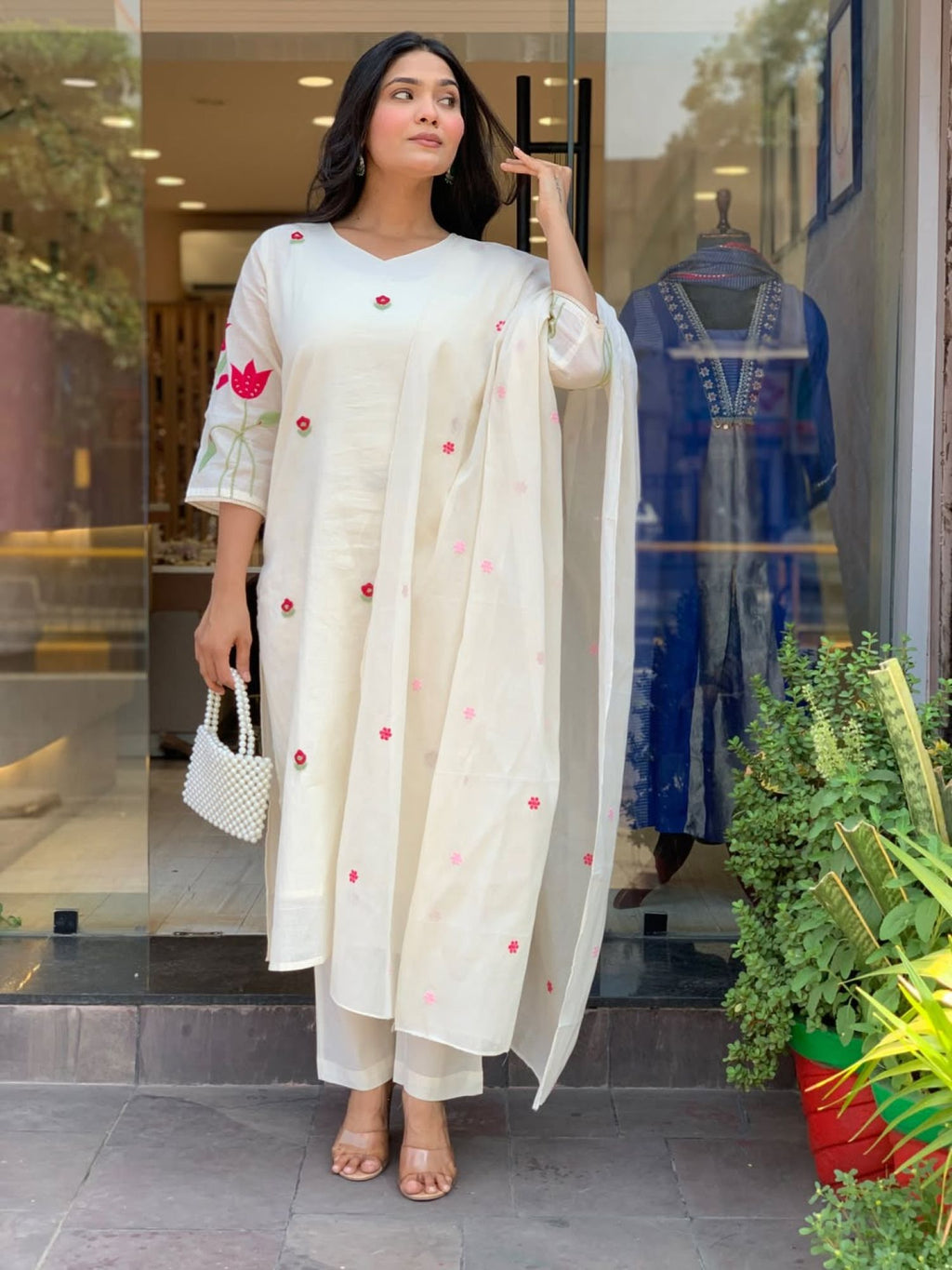 Taraash, Taraash by briha, Suit Set, Dupatta Set